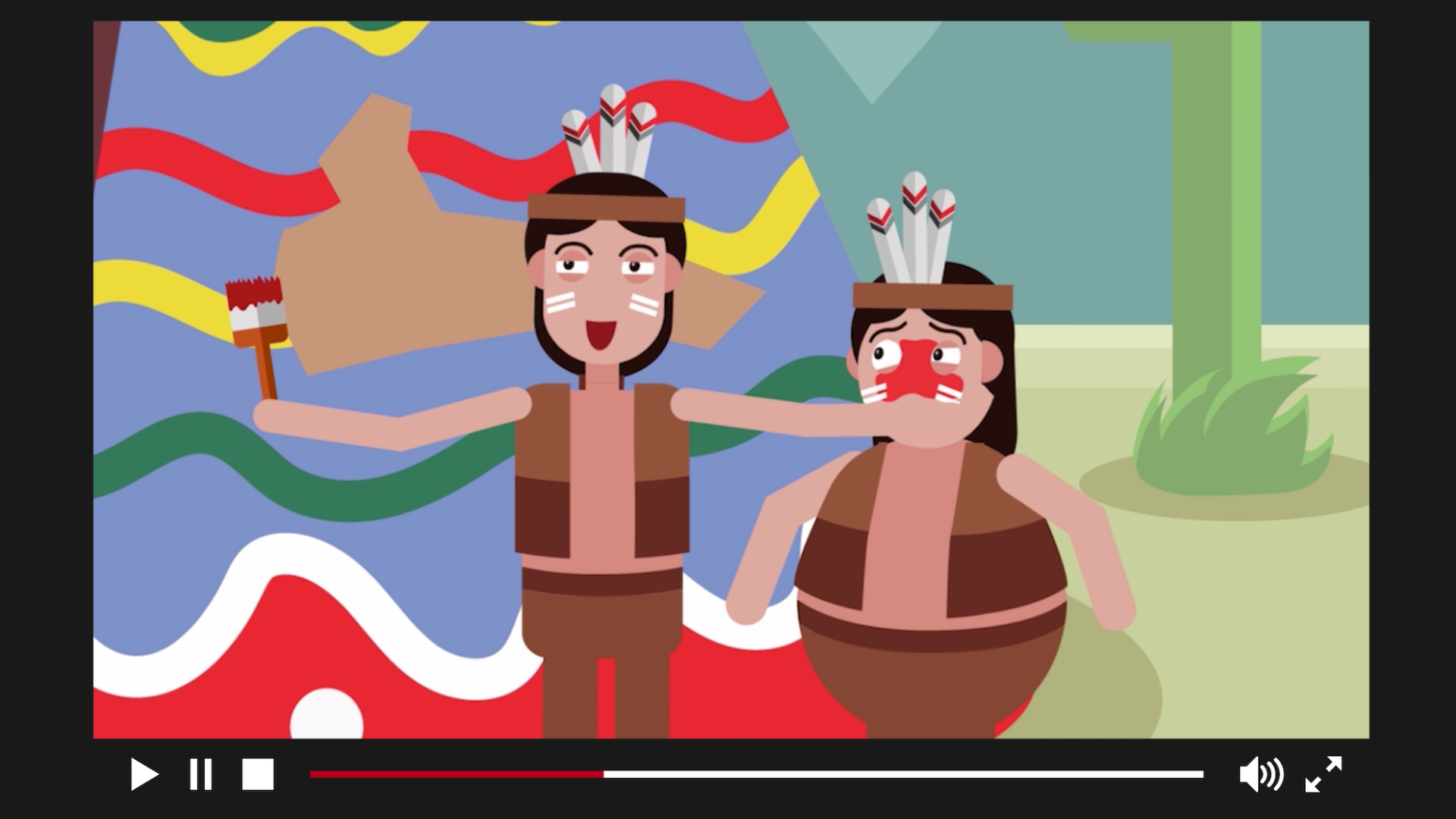 2D Animation Video Pertamina MOR V