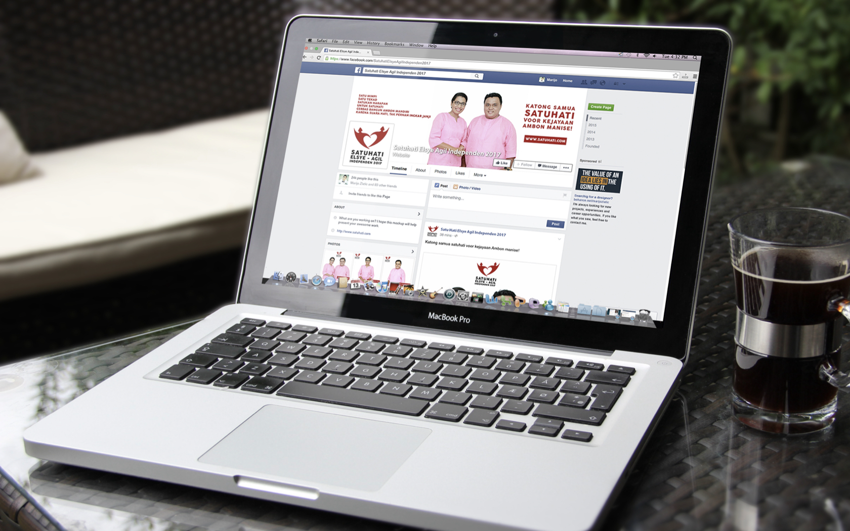 Ambon Mayor Candidate Brand Identity