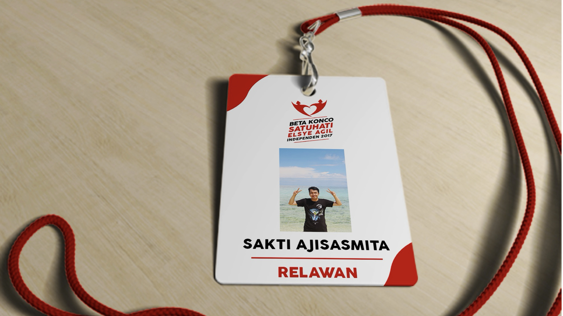 Ambon Mayor Candidate Brand Identity