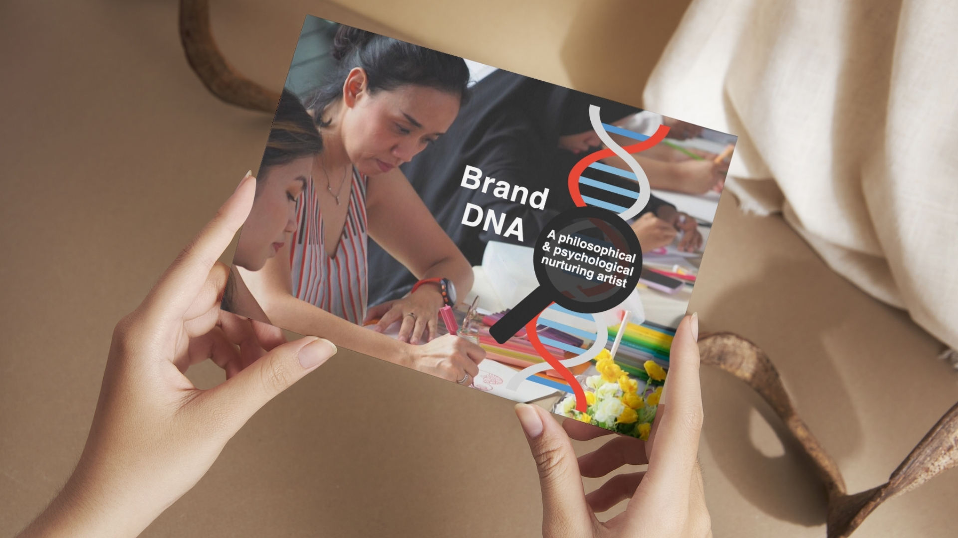 Artistic Counselor Personal Brand Strategy