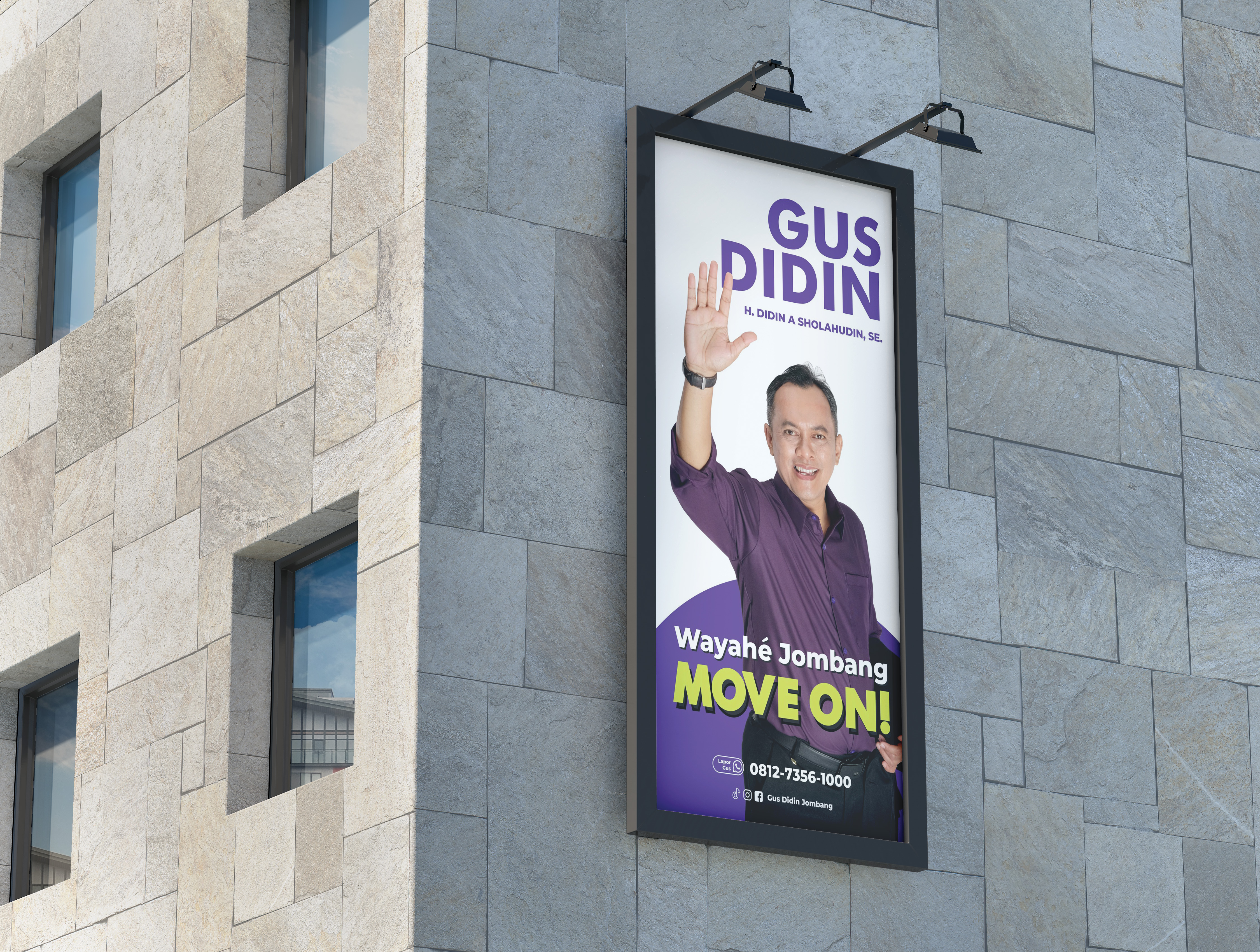 Gus Didin - Bakal Calon Wakil Bupati Jombang 2024