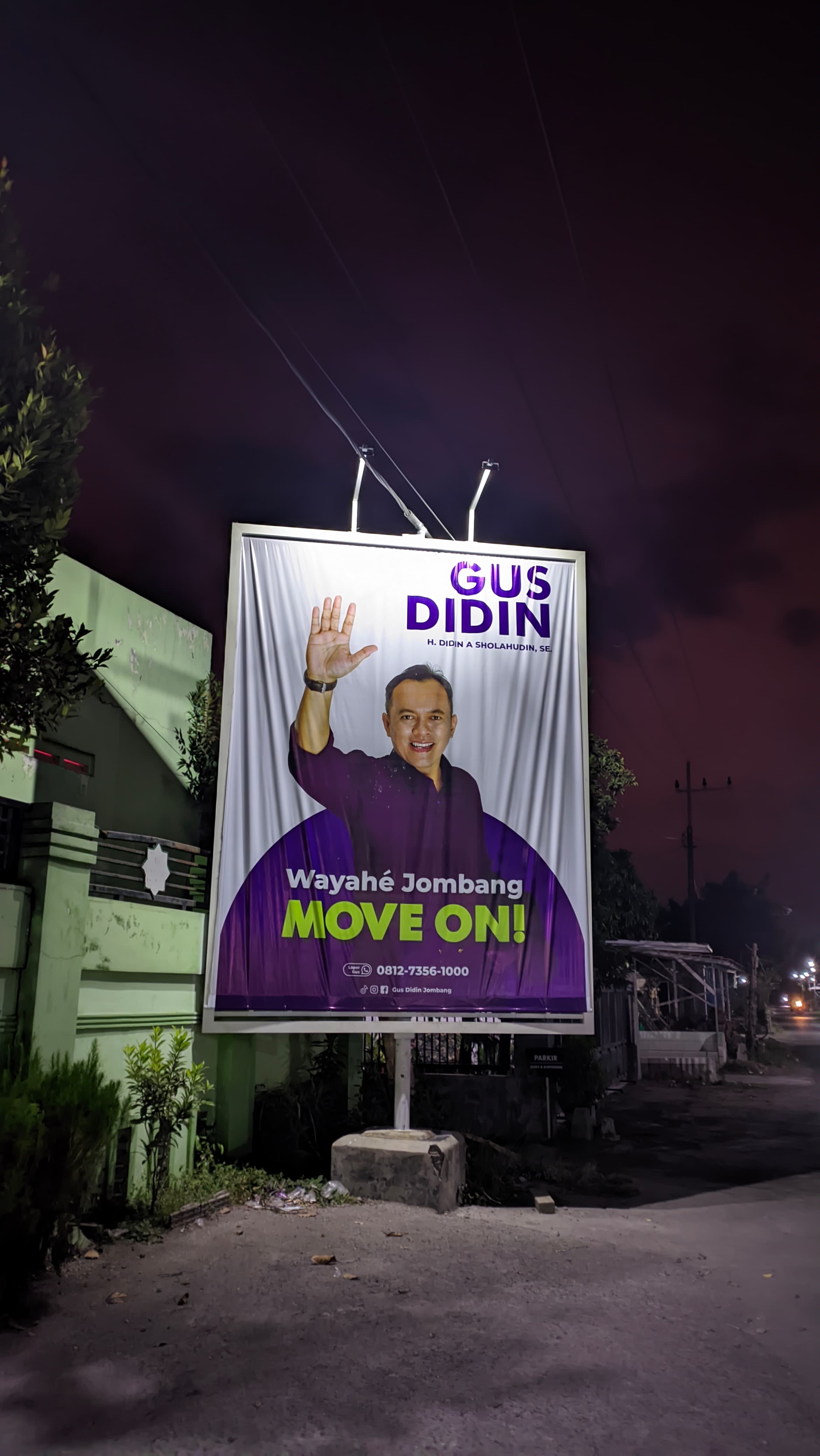 Gus Didin - Bakal Calon Wakil Bupati Jombang 2024