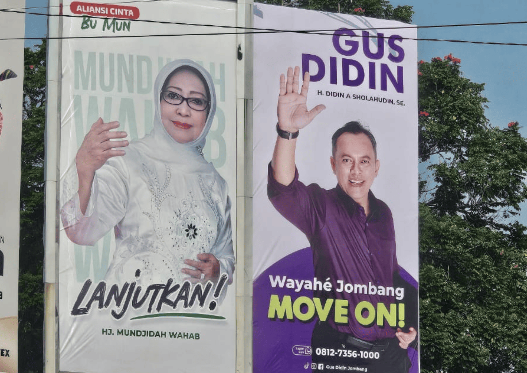 Gus Didin - Bakal Calon Wakil Bupati Jombang 2024