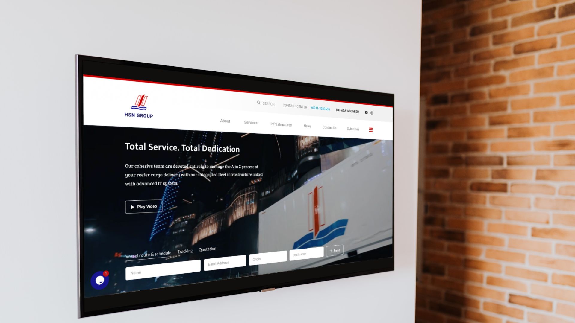 HSN Group Website