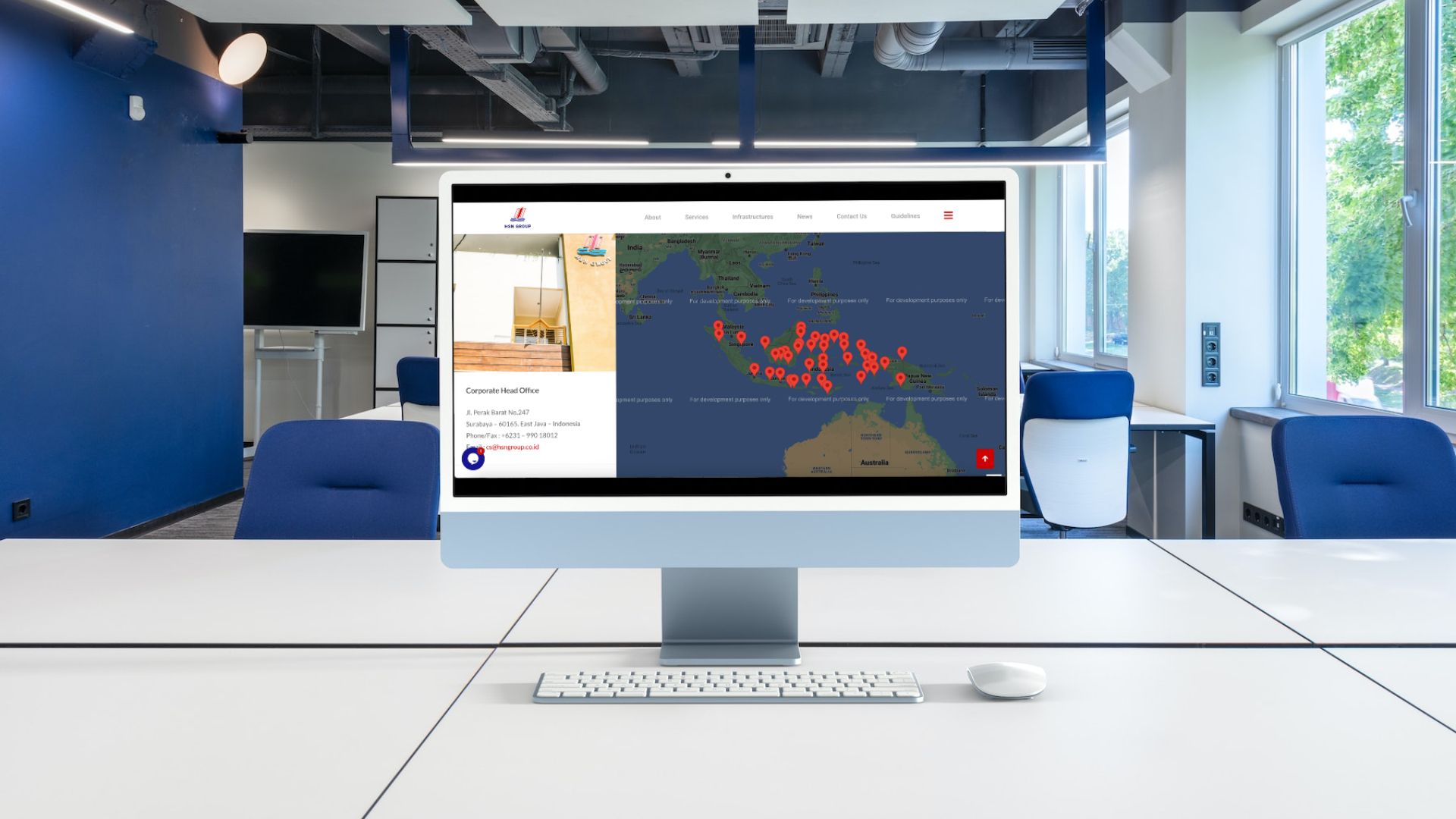 HSN Group Website