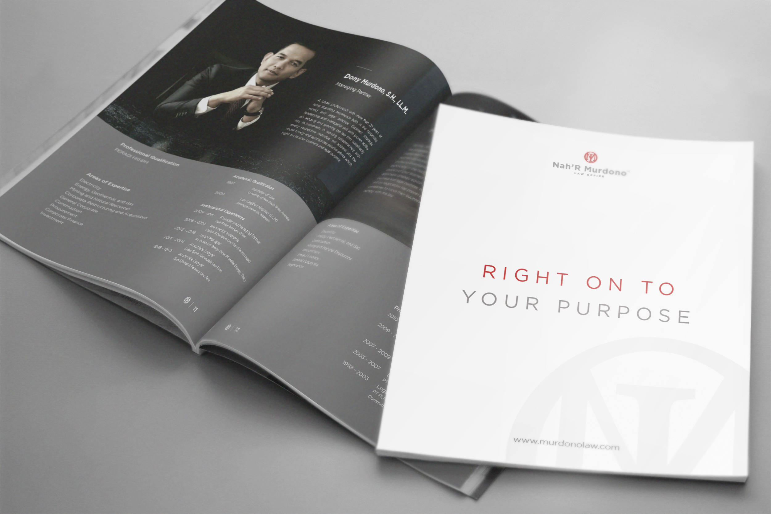 Nah’R Murdono Law Office Brand Strategy