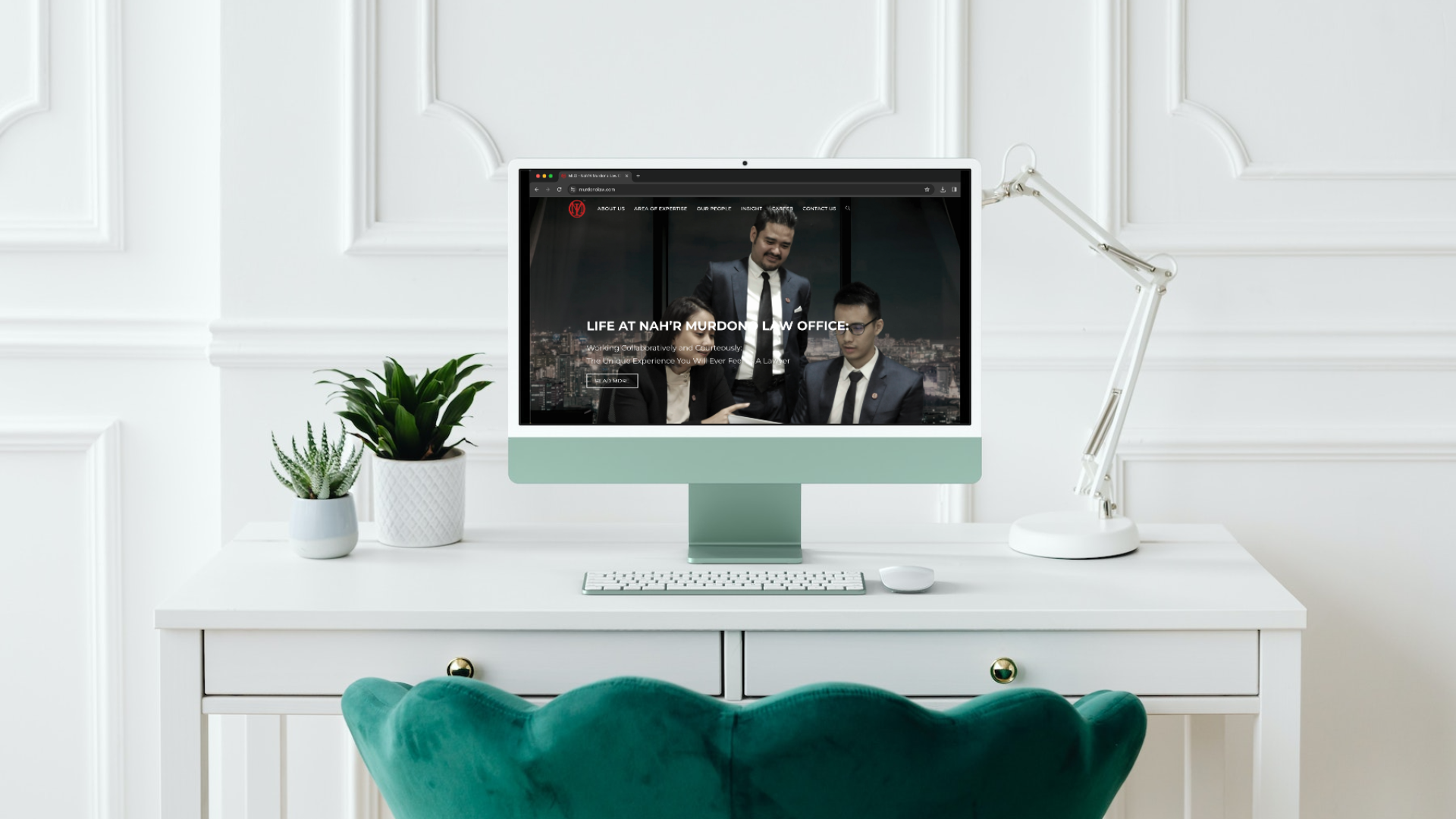 Nah’R Murdono Law Office Website