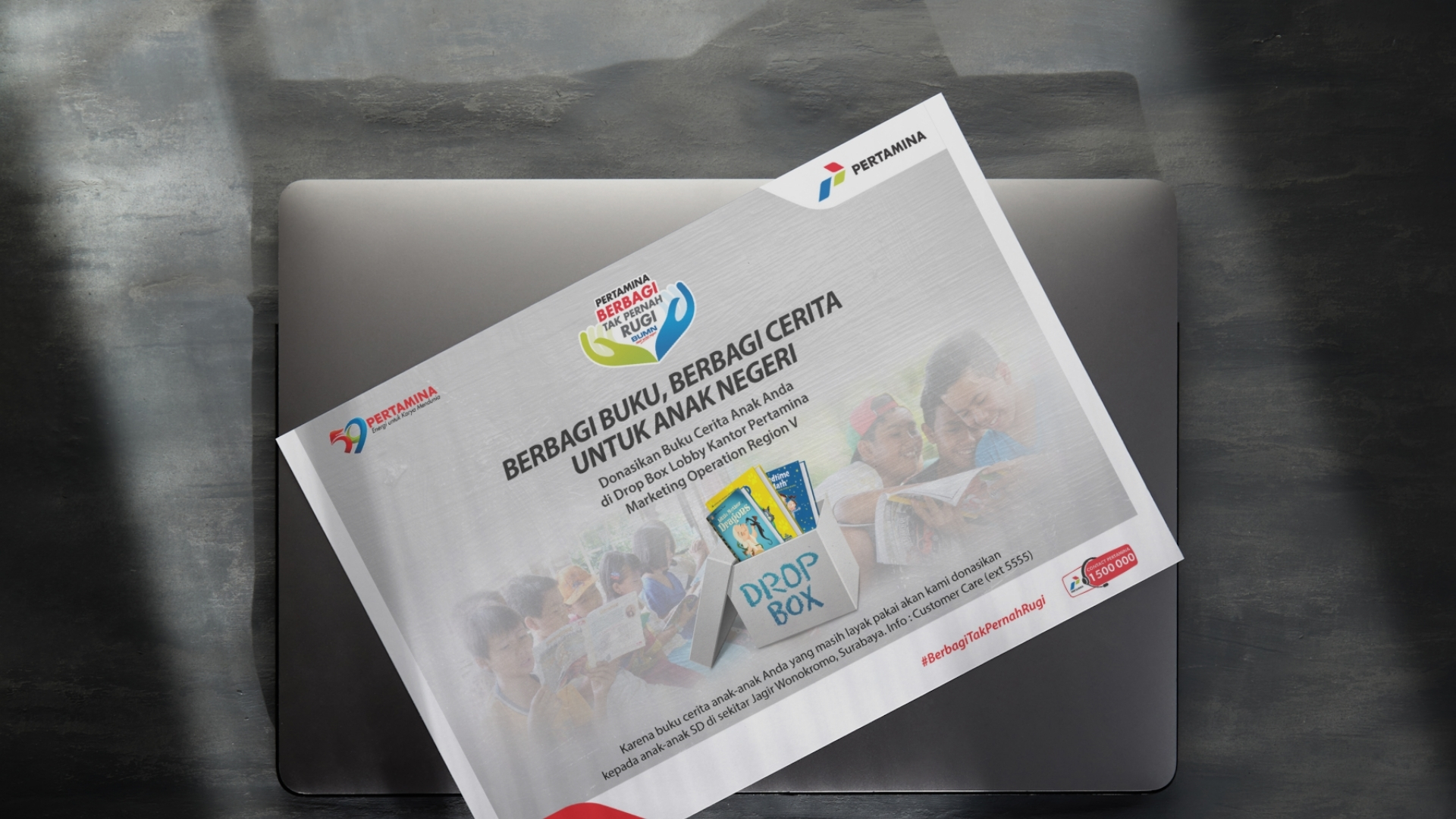 Pertamina MOR V Promotional Design