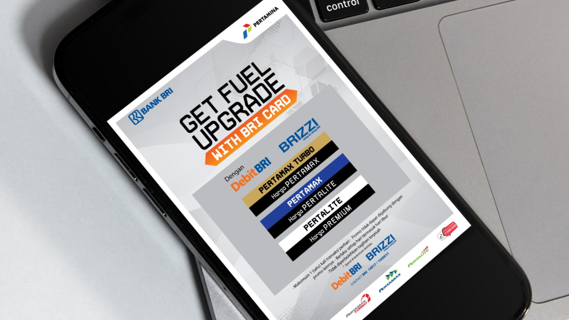 Pertamina MOR V Promotional Design