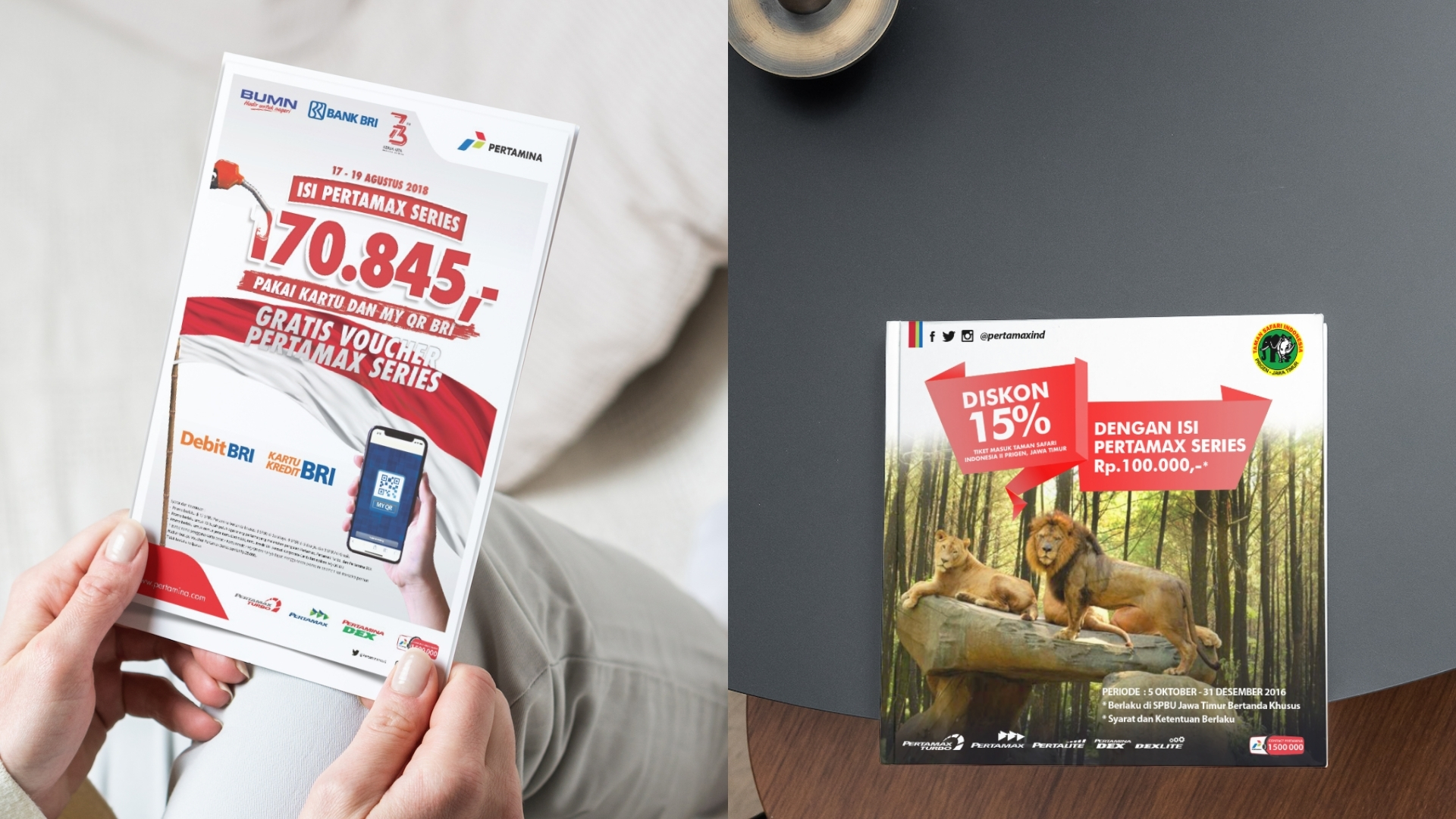 Pertamina MOR V Promotional Design