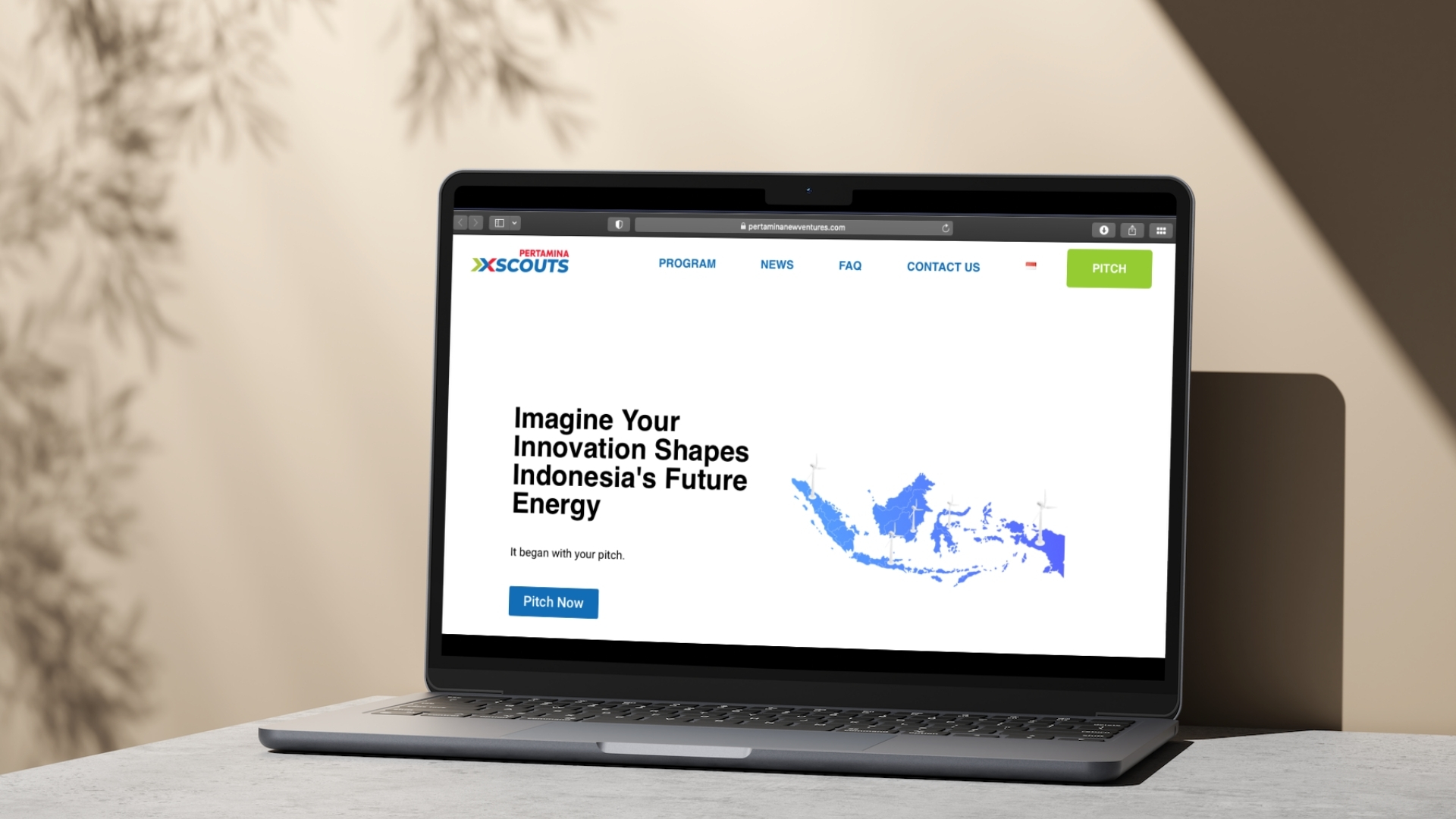 Pertamina XSCOUTS Website Copywriting