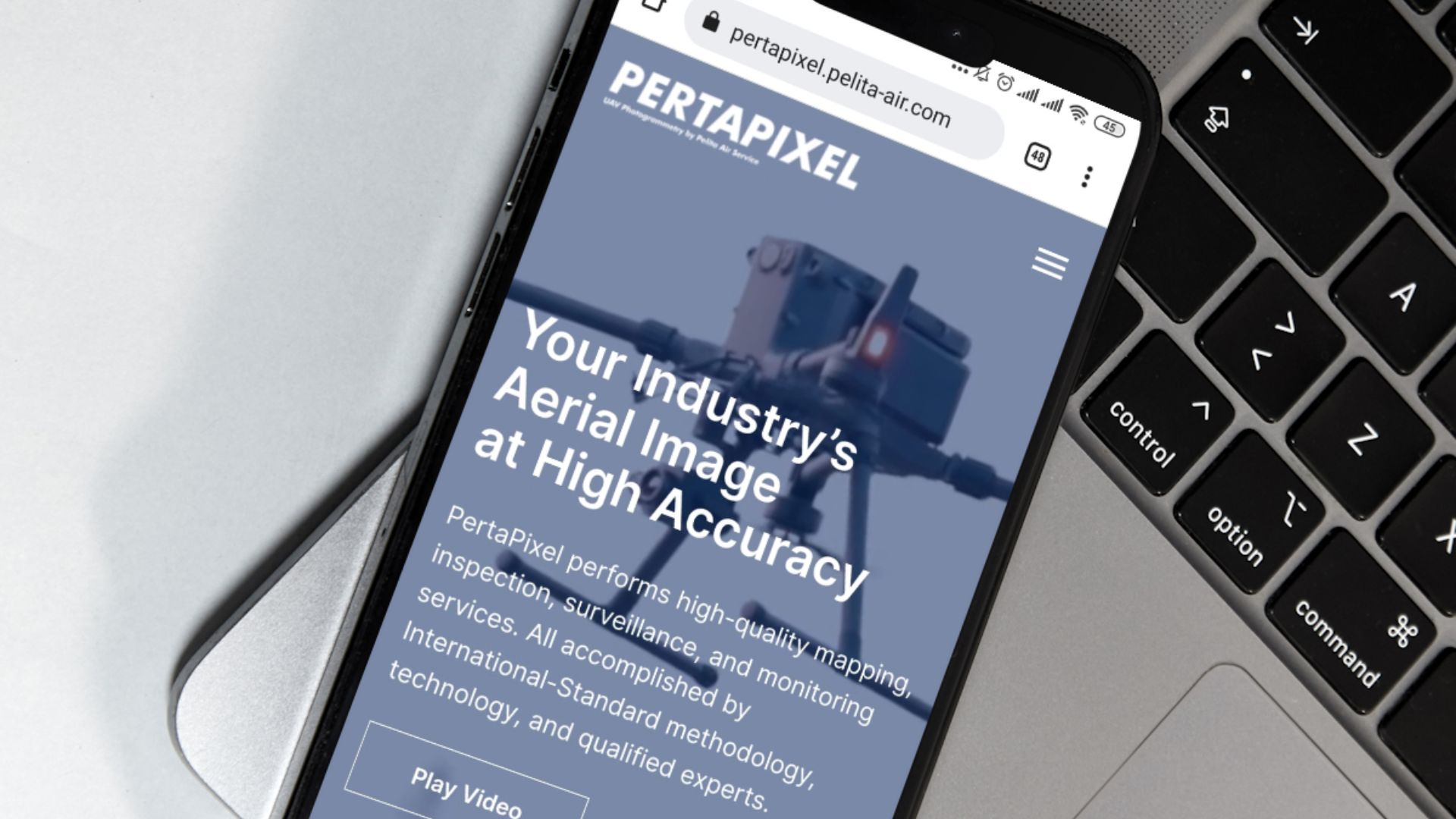 PertaPixel Website