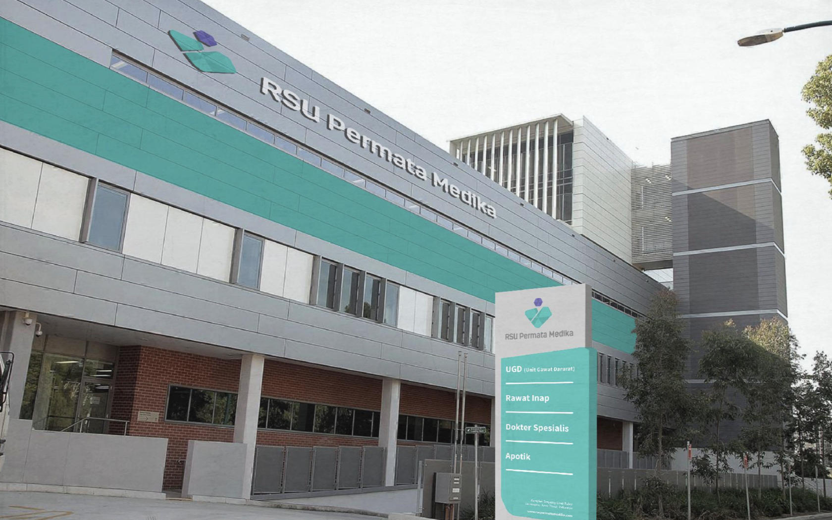 RSU Permata Medika Brand Identity
