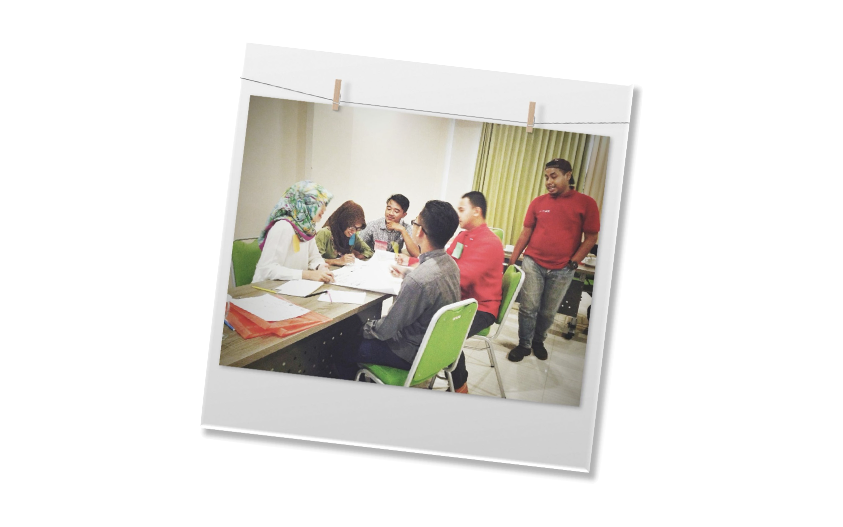 SeBAYA PKBI Jatim Brand Story Workshop