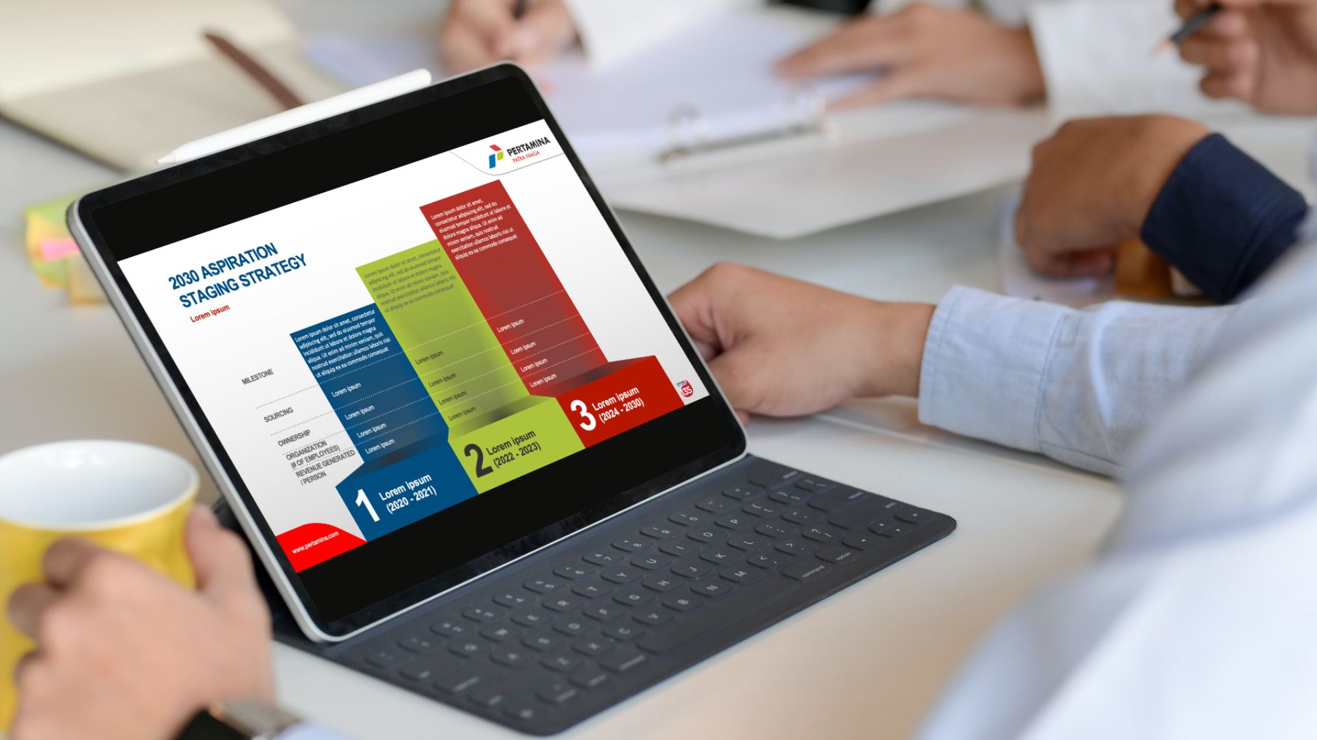 Slide Presentation Pertamina